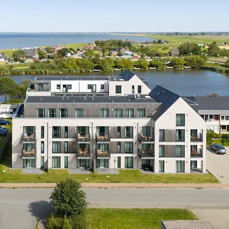 Lägenhet Apartmenthaus Vor Den Halligen Wattsegler De Luxe *