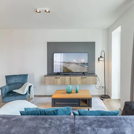 Apartmenthaus Vor Den Halligen Wattsegler De Luxe *