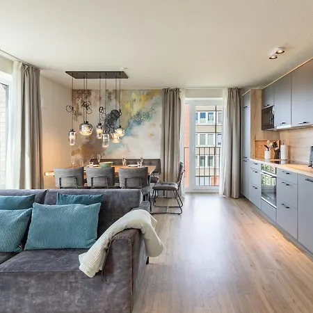 Apartmenthaus Vor Den Halligen Wattsegler De Luxe Nordstrand