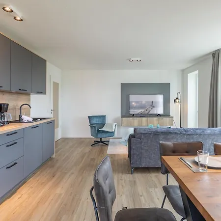Lägenhet Apartmenthaus Vor Den Halligen Wattsegler De Luxe *