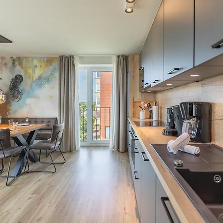 Apartamento Apartmenthaus Vor Den Halligen Wattsegler De Luxe Nordstrand