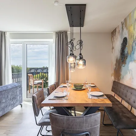 Apartmenthaus Vor Den Halligen Wattsegler De Luxe