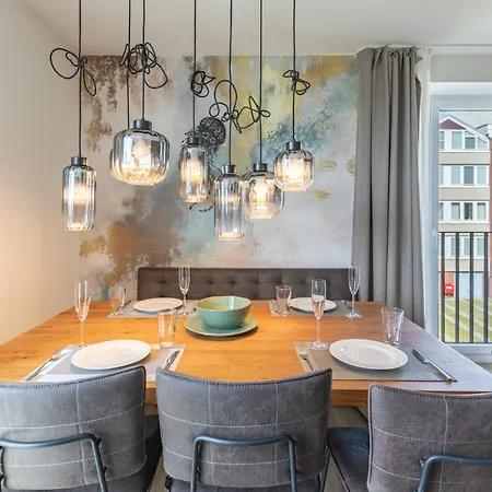 Apartamento Apartmenthaus Vor Den Halligen Wattsegler De Luxe *