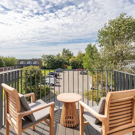 Apartmenthaus Vor Den Halligen Wattsegler De Luxe * Nordstrand