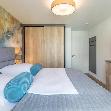 Apartmenthaus Vor Den Halligen Wattsegler De Luxe Nordstrand