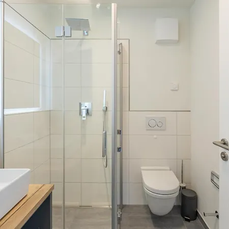 Apartmenthaus Vor Den Halligen Wattsegler De Luxe