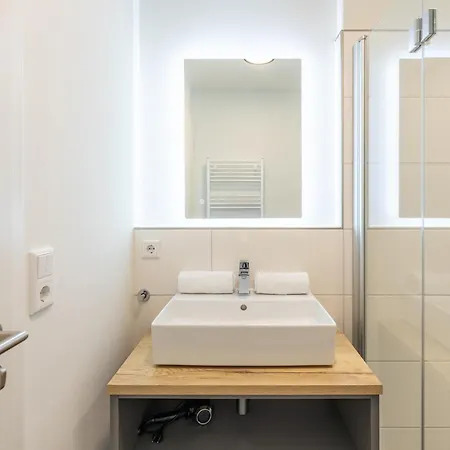 Apartmenthaus Vor Den Halligen Wattsegler De Luxe Apartment