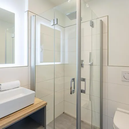 Apartamento Apartmenthaus Vor Den Halligen Wattsegler De Luxe