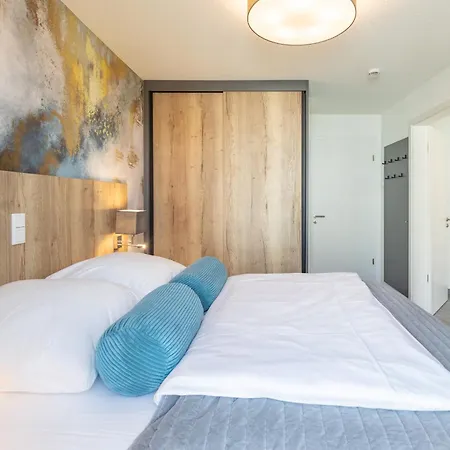 Apartmenthaus Vor Den Halligen Wattsegler De Luxe Lägenhet *