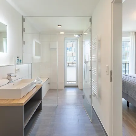 Apartmenthaus Vor Den Halligen Wattsegler De Luxe Apartment