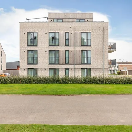 Lägenhet Apartmenthaus Vor Den Halligen Wattsegler De Luxe Nordstrand