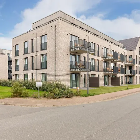 Apartmenthaus Vor Den Halligen Wattsegler De Luxe Lägenhet