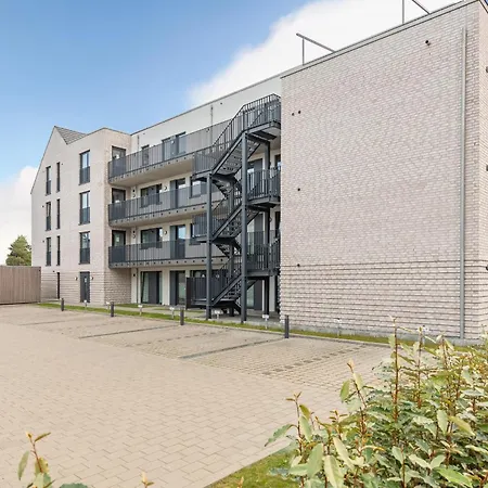 Apartmenthaus Vor Den Halligen Wattsegler De Luxe Lägenhet