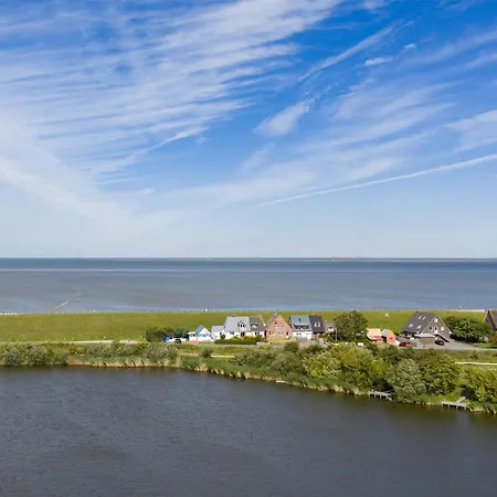 Lägenhet Apartmenthaus Vor Den Halligen Wattsegler De Luxe Nordstrand